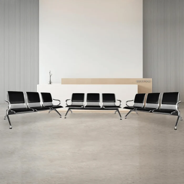 Three Seat Reception Bench - Tacciio Furniture - Furniture Shop in Kenya