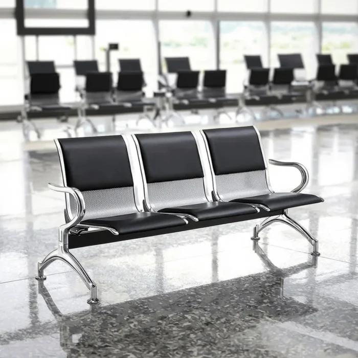 Three Seat Reception Bench - Tacciio Furniture - Furniture Shop in Kenya