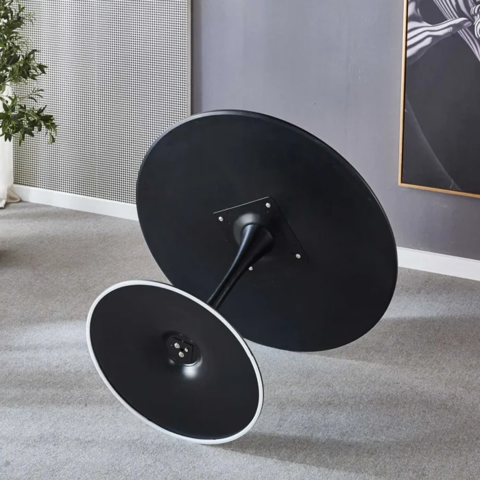 Modern Round Dining Table - Tacciio Furniture - Furniture Shop in Kenya