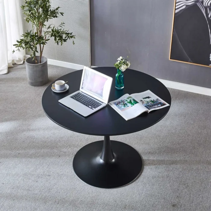 Modern Round Dining Table - Tacciio Furniture - Furniture Shop in Kenya