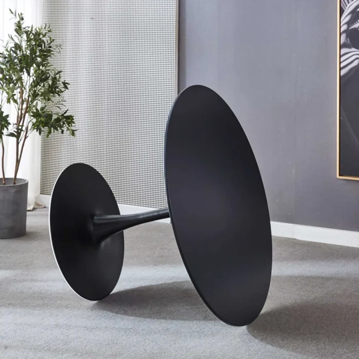 Modern Round Dining Table - Tacciio Furniture - Furniture Shop in Kenya