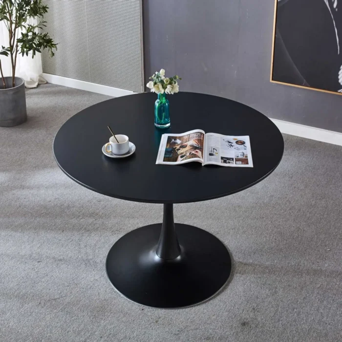Modnov Table Modern Round Dining Table - Tacciio Furniture - Furniture Shop in Kenya