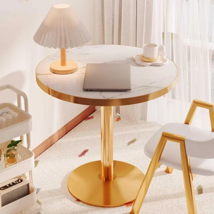 Round Dining Room Table - Tacciio Furniture - Furniture Shop in Kenya