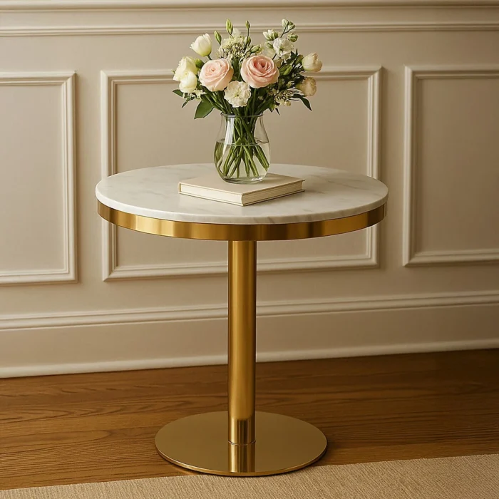 Round Dining Room Table - Tacciio Furniture - Furniture Shop in Kenya