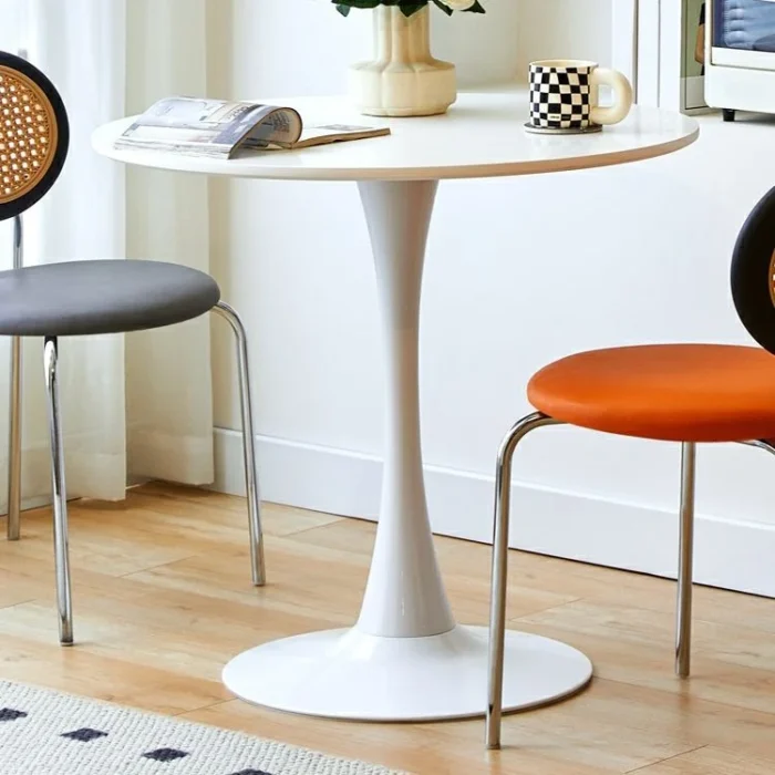 Modnov Table Modern Round Dining Table - Tacciio Furniture - Furniture Shop in Kenya