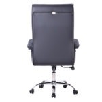 Luxury Comfort & Professional Style Enhance your workspace with the Executive Swivel Leather Office Chair, a perfect combination of elegance, ergonomic support, and durability. Designed for executives, managers, and professionals, this chair delivers superior comfort while adding a sophisticated touch to any office setting. Whether you're working long hours or attending meetings, this chair ensures you stay आरामदायक, focused, and productive throughout the day. ✨ Premium Leather Finish Crafted with high-quality leather or PU upholstery, the chair offers a sleek, polished appearance. In addition, the smooth surface is easy to clean and maintain, keeping your office looking professional at all times. 💺 Superior Comfort & Cushioning The chair features thick padding on the seat, backrest, and armrests. As a result, it provides long-lasting comfort and reduces fatigue during extended sitting sessions. 🧘 Ergonomic Lumbar Support Designed with built-in lumbar support, this chair helps maintain the natural curve of your spine. Consequently, it reduces back strain and promotes better posture throughout your workday. 🔄 360° Swivel & Smooth Mobility Equipped with a full swivel base and durable caster wheels, the chair allows easy movement across your workspace. Moreover, this improves efficiency and flexibility while working. ⚙️ Adjustable Seating Features Customize your seating position with user-friendly controls: 🔼 Height adjustment for proper desk alignment 🔁 Reclining tilt mechanism for relaxation 🔒 Tilt lock for stable upright seating These features ensure personalized comfort for every user. 🪵 Strong & Durable Construction Built with a reinforced base and sturdy frame, this chair guarantees long-term durability and stability. Therefore, it performs well even in demanding office environments. 🏢 Ideal for Professional Use Perfect for: 🏢 Executive and director offices 🧑‍💼 Managerial workspaces 🏛️ Boardrooms and meeting rooms 🏠 Home offices 🌟 Key Features 🪑 High-back executive design ✨ Premium leather/PU upholstery 💺 Thick cushioned seat and armrests 🧘 Ergonomic lumbar support 🔄 360° swivel with smooth caster wheels ⚙️ Adjustable height and tilt mechanism 🪵 Durable and stable construction 🚀 Why Choose the Executive Swivel Leather Office Chair? Because comfort drives performance. This chair combines luxury design, ergonomic support, and durability to create the perfect seating solution for any professional environment.