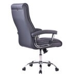 Luxury Comfort & Professional Style Enhance your workspace with the Executive Swivel Leather Office Chair, a perfect combination of elegance, ergonomic support, and durability. Designed for executives, managers, and professionals, this chair delivers superior comfort while adding a sophisticated touch to any office setting. Whether you're working long hours or attending meetings, this chair ensures you stay आरामदायक, focused, and productive throughout the day. ✨ Premium Leather Finish Crafted with high-quality leather or PU upholstery, the chair offers a sleek, polished appearance. In addition, the smooth surface is easy to clean and maintain, keeping your office looking professional at all times. 💺 Superior Comfort & Cushioning The chair features thick padding on the seat, backrest, and armrests. As a result, it provides long-lasting comfort and reduces fatigue during extended sitting sessions. 🧘 Ergonomic Lumbar Support Designed with built-in lumbar support, this chair helps maintain the natural curve of your spine. Consequently, it reduces back strain and promotes better posture throughout your workday. 🔄 360° Swivel & Smooth Mobility Equipped with a full swivel base and durable caster wheels, the chair allows easy movement across your workspace. Moreover, this improves efficiency and flexibility while working. ⚙️ Adjustable Seating Features Customize your seating position with user-friendly controls: 🔼 Height adjustment for proper desk alignment 🔁 Reclining tilt mechanism for relaxation 🔒 Tilt lock for stable upright seating These features ensure personalized comfort for every user. 🪵 Strong & Durable Construction Built with a reinforced base and sturdy frame, this chair guarantees long-term durability and stability. Therefore, it performs well even in demanding office environments. 🏢 Ideal for Professional Use Perfect for: 🏢 Executive and director offices 🧑‍💼 Managerial workspaces 🏛️ Boardrooms and meeting rooms 🏠 Home offices 🌟 Key Features 🪑 High-back executive design ✨ Premium leather/PU upholstery 💺 Thick cushioned seat and armrests 🧘 Ergonomic lumbar support 🔄 360° swivel with smooth caster wheels ⚙️ Adjustable height and tilt mechanism 🪵 Durable and stable construction 🚀 Why Choose the Executive Swivel Leather Office Chair? Because comfort drives performance. This chair combines luxury design, ergonomic support, and durability to create the perfect seating solution for any professional environment.