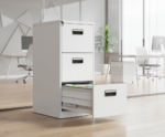 3-Drawer Office Storage Cabinet - Image 4