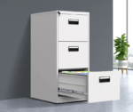 3-Drawer Office Storage Cabinet - Image 5