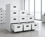 3-Drawer Office Storage Cabinet - Image 6