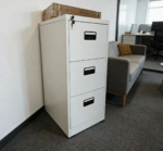 3-Drawer Office Storage Cabinet - Image 7