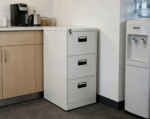 3-Drawer Office Storage Cabinet - Image 9