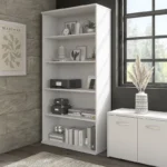 Home Office Wooden Bookshelf - Image 23