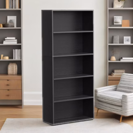 Black home office bookshelf, black bookshelf, home office bookshelf, office bookshelf, modern bookshelf, black bookcase, office bookcase, home library shelf, storage bookshelf, wooden bookshelf, contemporary bookshelf, minimalist bookshelf, stylish bookshelf, modern office furniture, home office furniture, workspace bookshelf, office storage shelf, book storage cabinet, open bookshelf, tall bookshelf, standing bookshelf, floor bookshelf, wall bookshelf, compact bookshelf, large bookshelf, small bookshelf, space saving bookshelf, corner bookshelf, vertical bookshelf, multi tier bookshelf, 3 tier bookshelf, 4 tier bookshelf, 5 tier bookshelf, adjustable bookshelf, modular bookshelf, industrial bookshelf, metal frame bookshelf, wooden bookcase, black wooden bookshelf, premium bookshelf, luxury bookshelf, elegant bookcase, modern storage furniture, office organization furniture, home organization shelf, document storage shelf, file storage bookshelf, office supplies organizer, stationery storage shelf, display bookshelf, decorative bookshelf, living room bookshelf, bedroom bookshelf, study room bookshelf, reading room bookshelf, library furniture, office library shelf, executive office bookshelf, professional office storage, business office furniture, corporate bookshelf, workspace organization solution, clutter free workspace, productivity furniture, home office setup, WFH office furniture, remote work setup, study desk companion, office desk storage, book organizer shelf, document organizer cabinet, storage rack, office storage rack, wooden storage rack, black storage cabinet, black office furniture, black furniture, modern black furniture, matte black bookshelf, sleek bookshelf design, minimalist home decor, contemporary home decor, Scandinavian bookshelf, industrial style bookcase, modern interior furniture, office interior design, home interior shelf, premium home furniture, affordable bookshelf, budget bookshelf, durable bookshelf, heavy duty bookshelf, sturdy bookcase, high quality bookshelf, multipurpose bookshelf, versatile storage shelf, bookshelf for books, bookshelf for files, bookshelf for office supplies, bookshelf for decor items, bookshelf for plants, bookshelf display unit, office display shelf, decorative storage unit, modern shelving unit, open storage shelf, office shelving system, home storage solution, workspace storage solution, compact office storage, professional bookshelf, executive bookshelf, manager office storage, study furniture, student bookshelf, college study shelf, teacher bookshelf, classroom bookshelf, library storage shelf, commercial bookshelf, office furniture online, buy bookshelf, bookshelf supplier, bookshelf manufacturer, home office furniture online, modern office storage furniture, premium office accessories, functional furniture, stylish storage solution, elegant office organizer, black shelving unit, black office shelf, black book storage, black display shelf, modern book rack, office book rack, home book rack, wooden office rack, office rack furniture, office shelving furniture, contemporary storage solution, smart storage furniture, practical bookshelf, durable office shelving, workspace improvement furniture, organized home office.