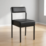 Office Leather Waiting Chair - Image 11
