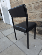 Office Leather Waiting Chair - Image 9